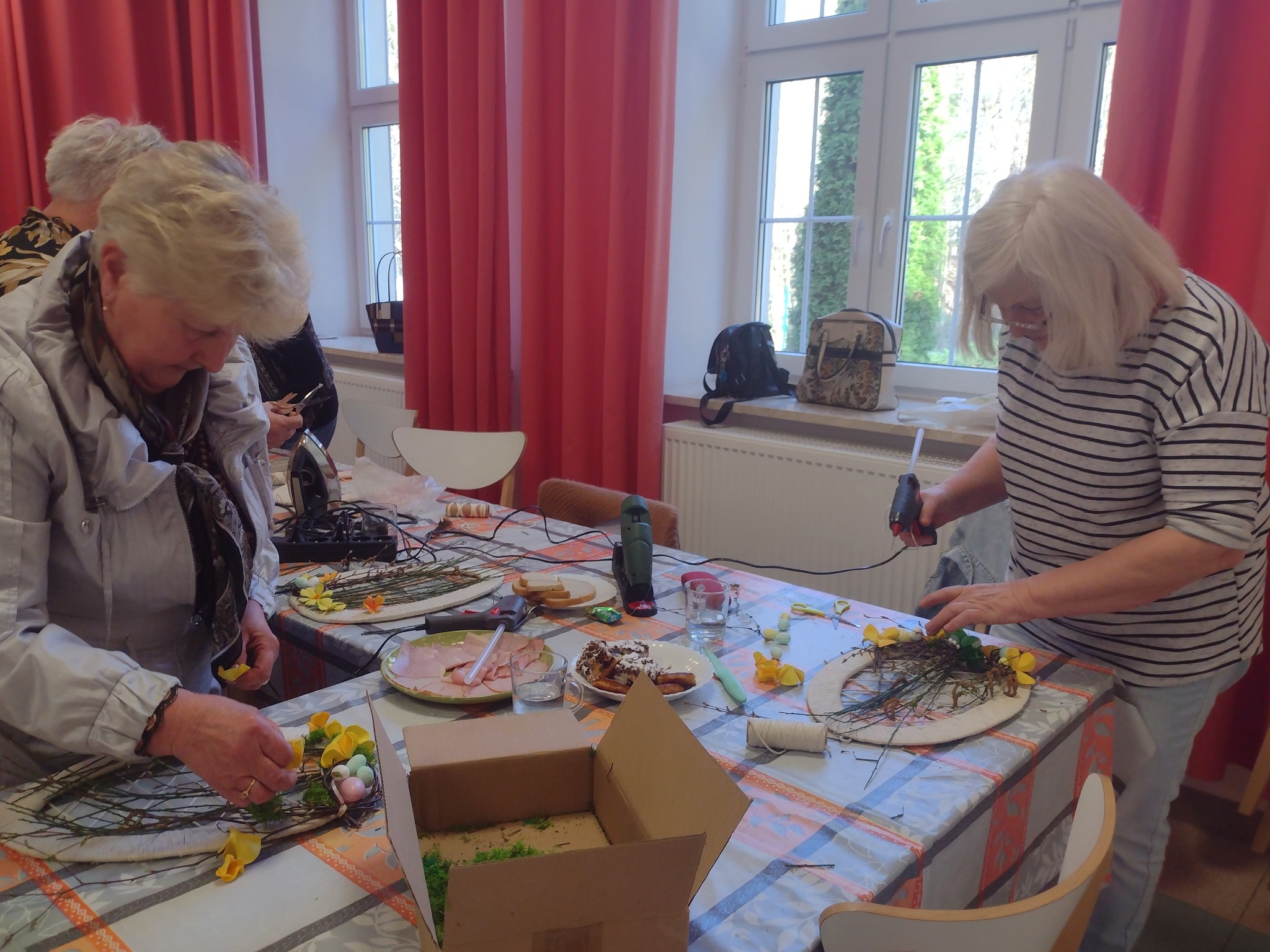 Warsztaty Wiosenny Wianek Wielkanocny